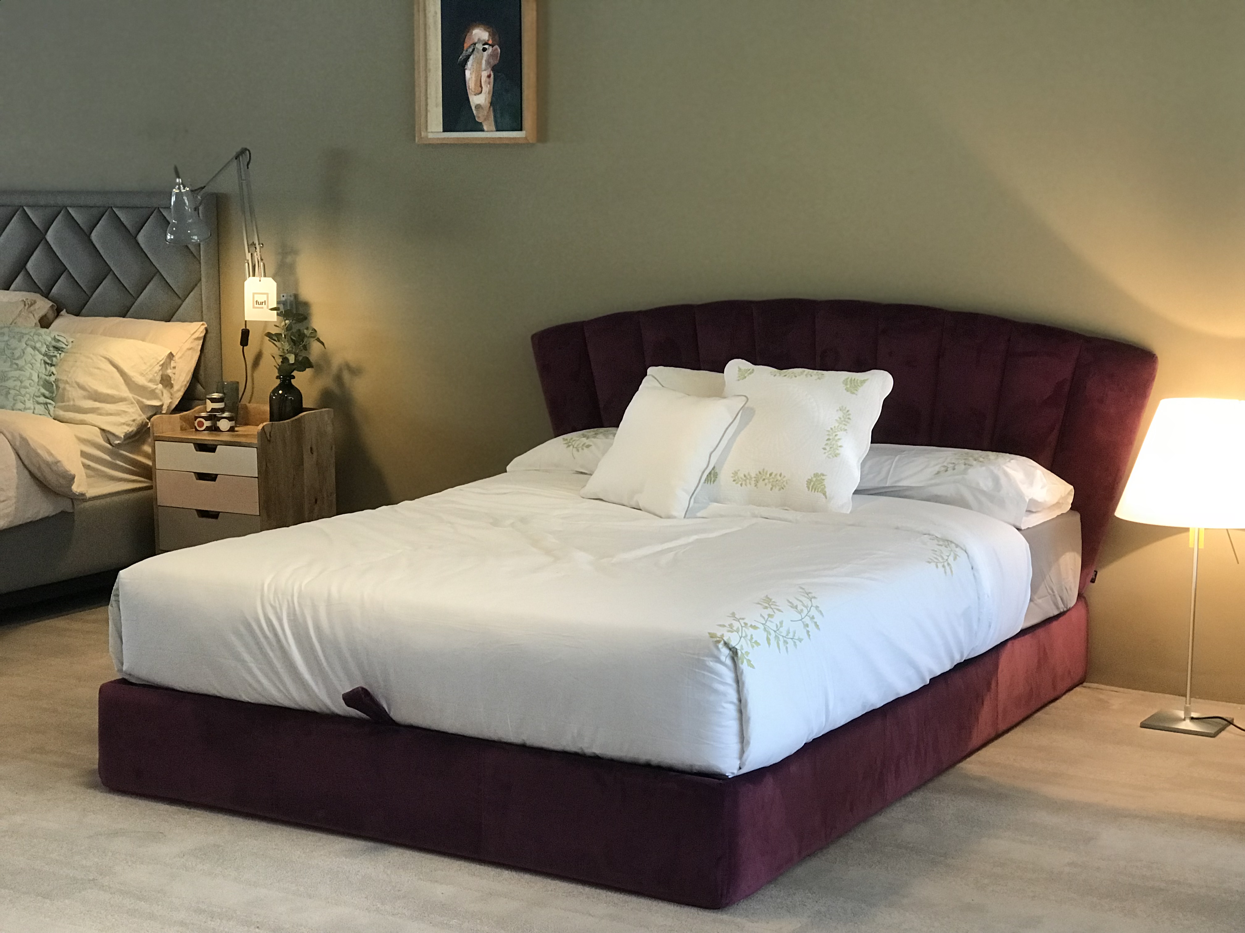 fabrics for shell headboards